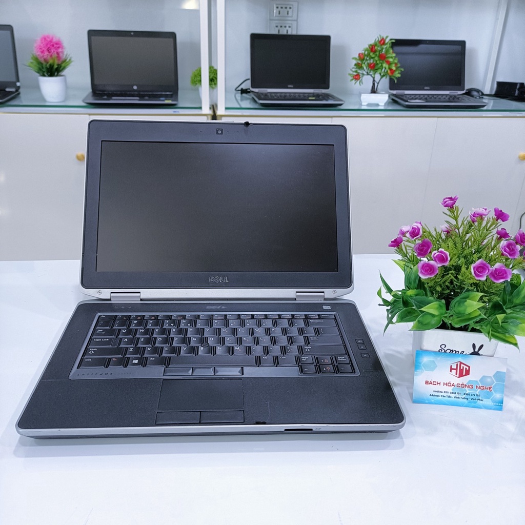 Laptop DELL Latitude E6430 I5-3210M | 4Gb | SSD120Gb | Bền Bỉ, Chắc Chắn, Siêu Tốc