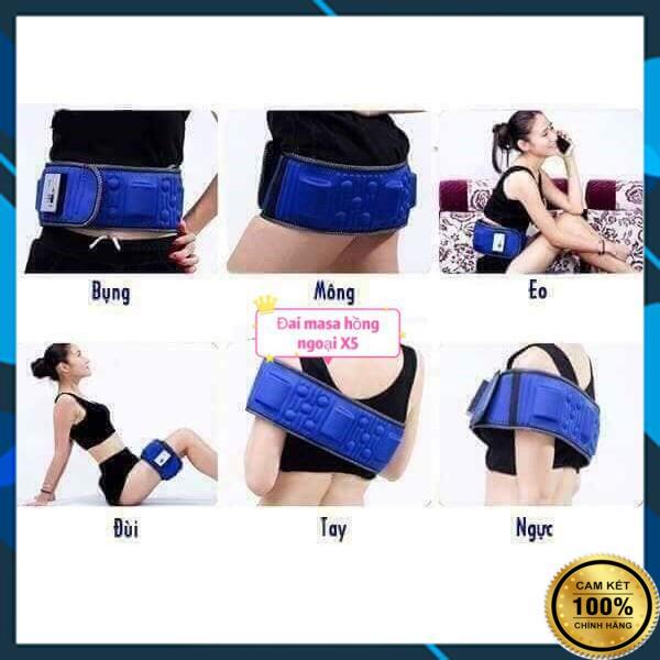 Đai Mát Xa Giảm Béo X5 Hàn Quốc, Đai Massage Giảm Mỡ Bụng -☀️ Hàng Chính Hãng ☀️ Bảo Hành 12 Tháng ☀️