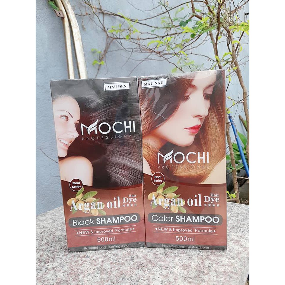 Dầu Gội Phủ Bạc Mochi 500ml - Giúp Tóc Óng Mượt, Bí Quyết Từ Nhật Bản - cvspharmacy