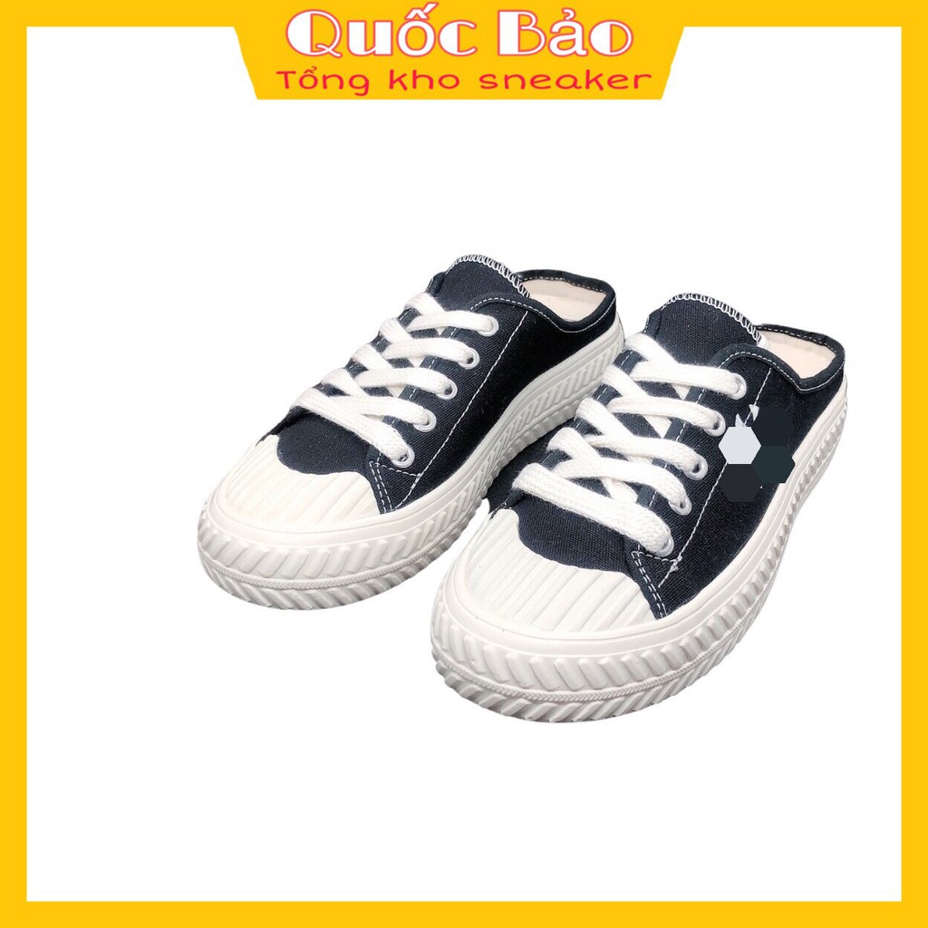 Giày Thể Thao mL b Sục Đạp Gót Đen Cao Cấp - MĐ1 | BigBuy360 - bigbuy360.vn