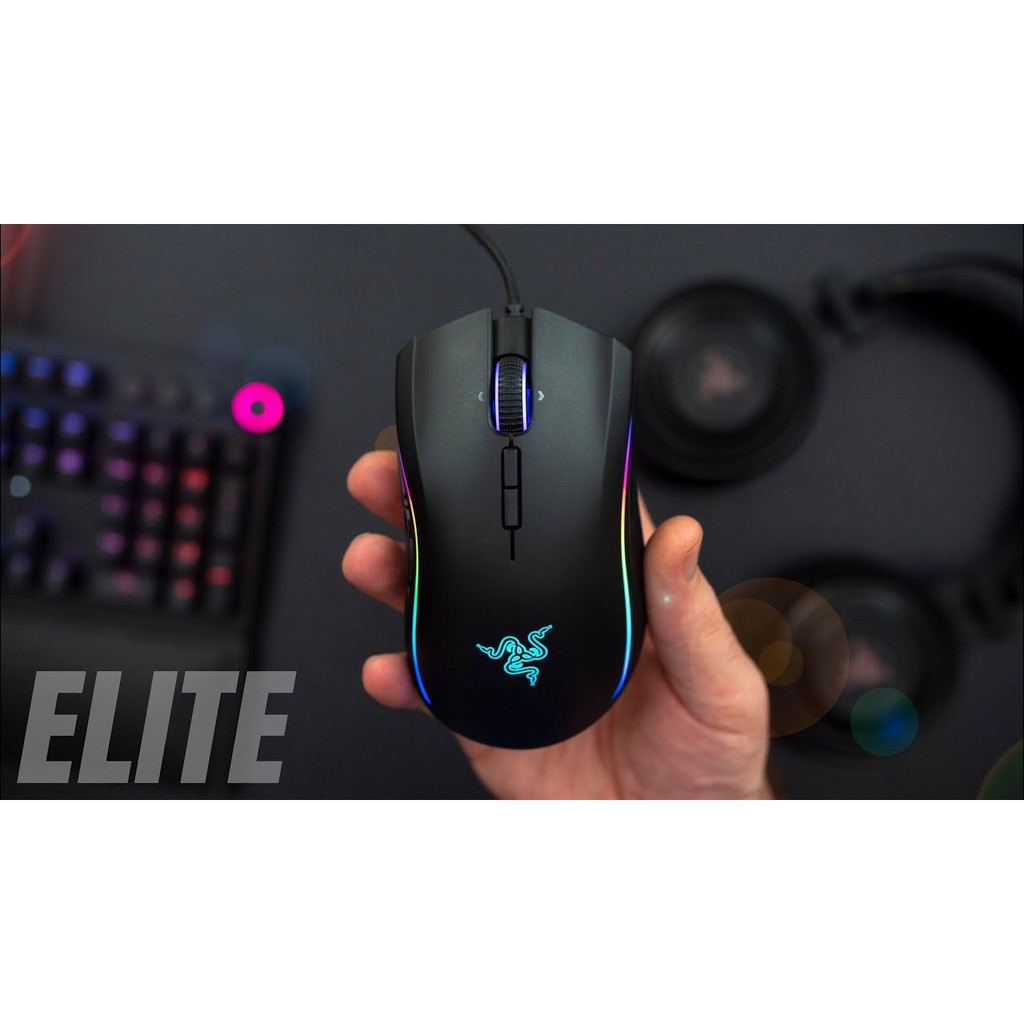 Chuột Gaming Razer Mamba Elite (Chính hãng - Bảo hành 12 tháng)