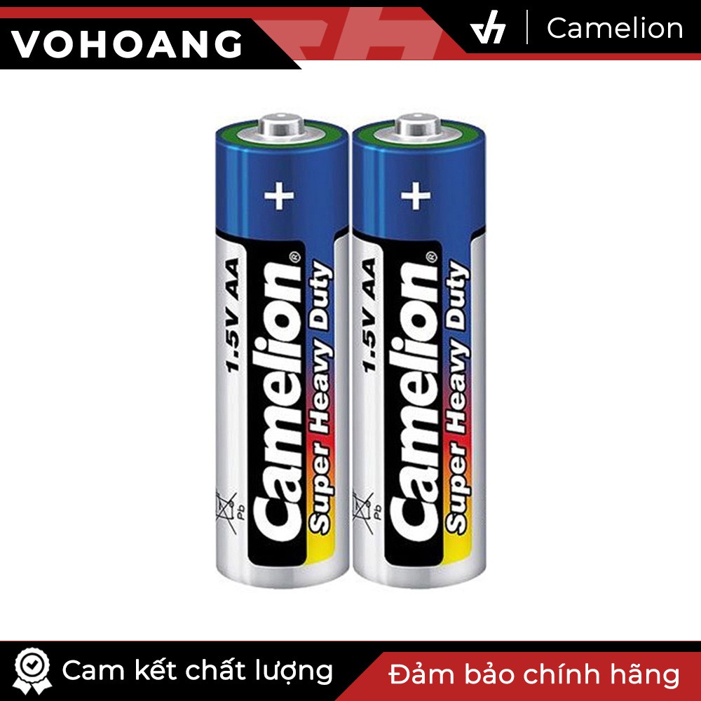2 pin Camelion AA R6P không sạc