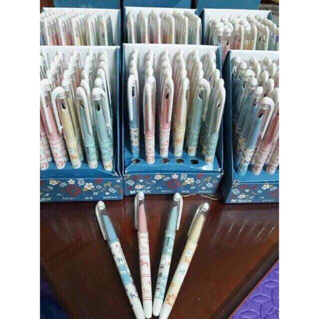 Bút máy MG ngòi bơm