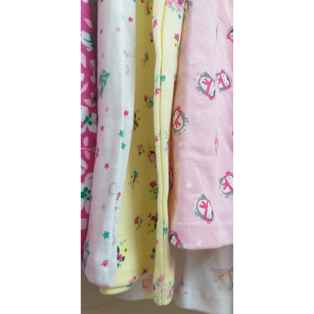 Váy thun cotton size đại cho bé 18-38kg