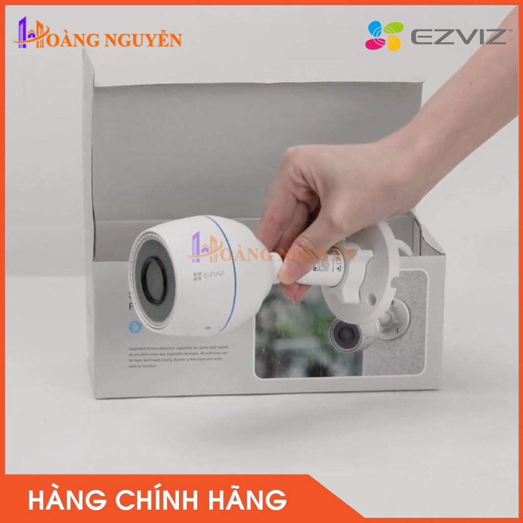 [NHÀ PHÂN PHỐI] Camera Wifi Ngoài Trời, AI Nhận Diện Người Và Vật Ezviz C3TN 2MP