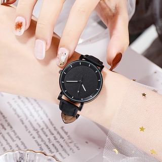 Đồng hồ quartz nữ dây da
