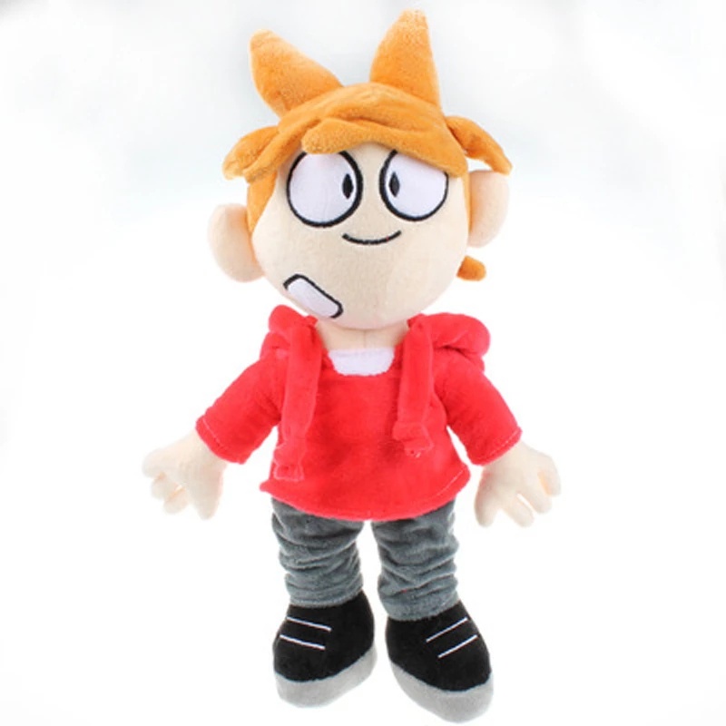 31cm Tord Eddsworld Sang Trọng Đồ Chơi Tord Larsson Anime Búp Bê Sang Trọng Đồ Chơi Hoạt Hình Edd Búp Bê Trang Trí Nhà Quạt Trẻ Em Sinh Nhật