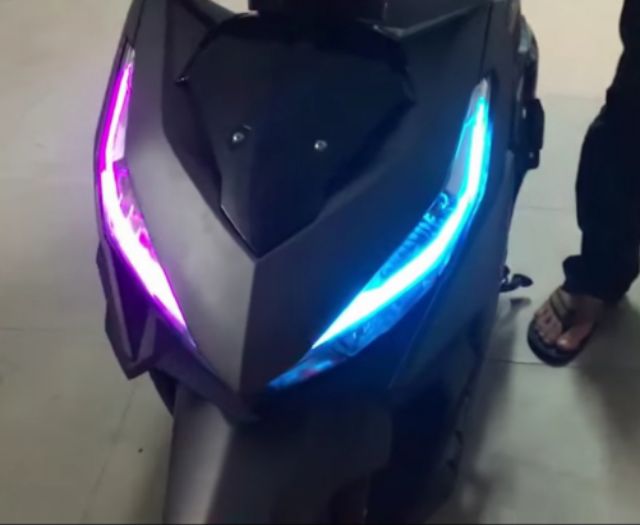 Bo Mạch Đèn Led Hiệu Ứng Audi A9 xe Click Vario