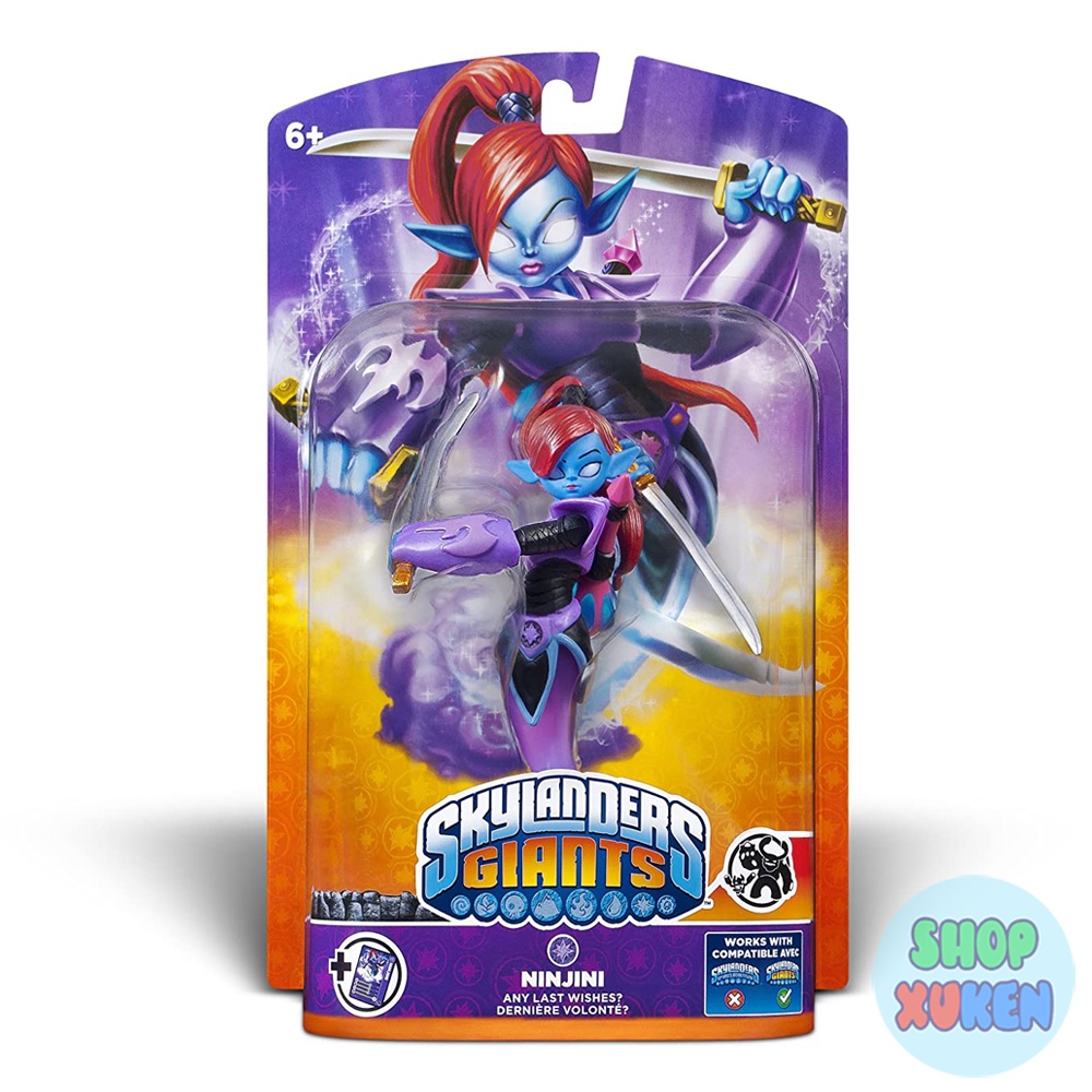 Mô hình trong game Skylander Giants cứng vững hợp trang trí