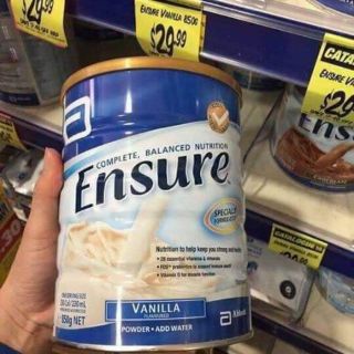 Sữa Ensure Úc