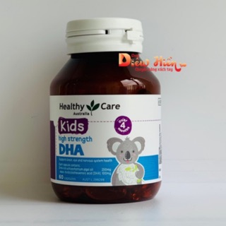 Viên bổ sung DHA healthy care cho bé_ DHA healthy care