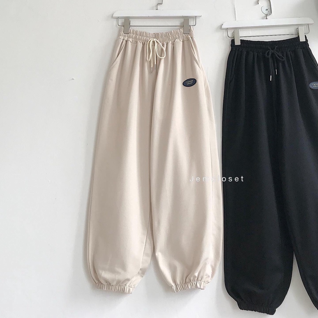 Quần jogger nữ JEMCLOSET thời trang dễ phối đồ Yym - 2516