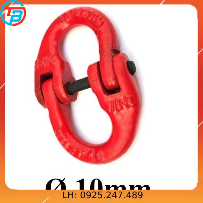 Khóa nối xích [ Phi 10mm  ] CÁP THÉP Thái Bình VinàN