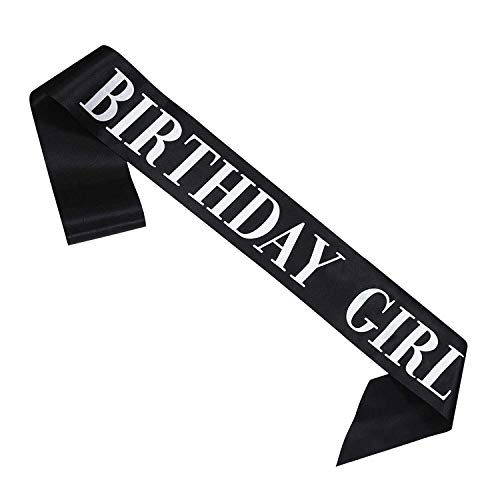 Dây Ruy Băng Đeo Vai In Chữ Happy Birthday Dễ Thương Cho Bé Gái