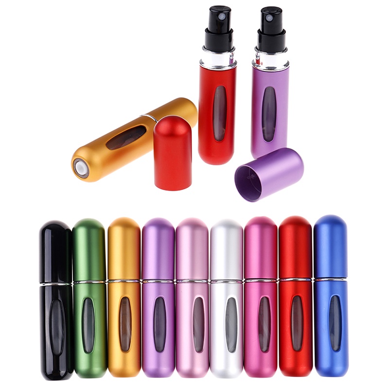 Bình Xịt Nước Hoa Mini 5ML Tiện Dụng Mang Đi Du Lịch