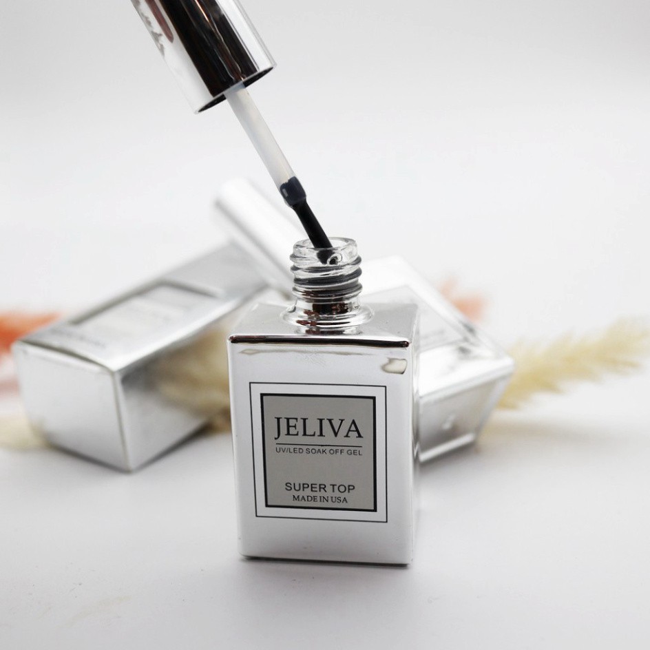 Top coat , sơn phủ bóng Jeliva O8p