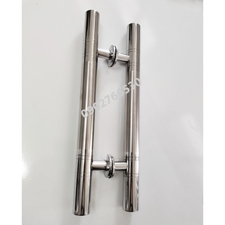 Cặp tay nắm cửa cổng inox 304 ống phi 32 tt-061