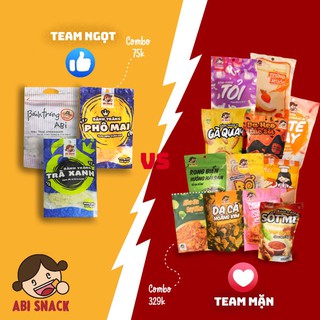 FULL MENU BÁNH TRÁNG ABI (TẶNG MÓC KHOÁ ABI )