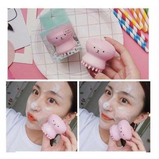 MS0054 Bông Rửa Mặt Bạch Tuộc Hot And Hit