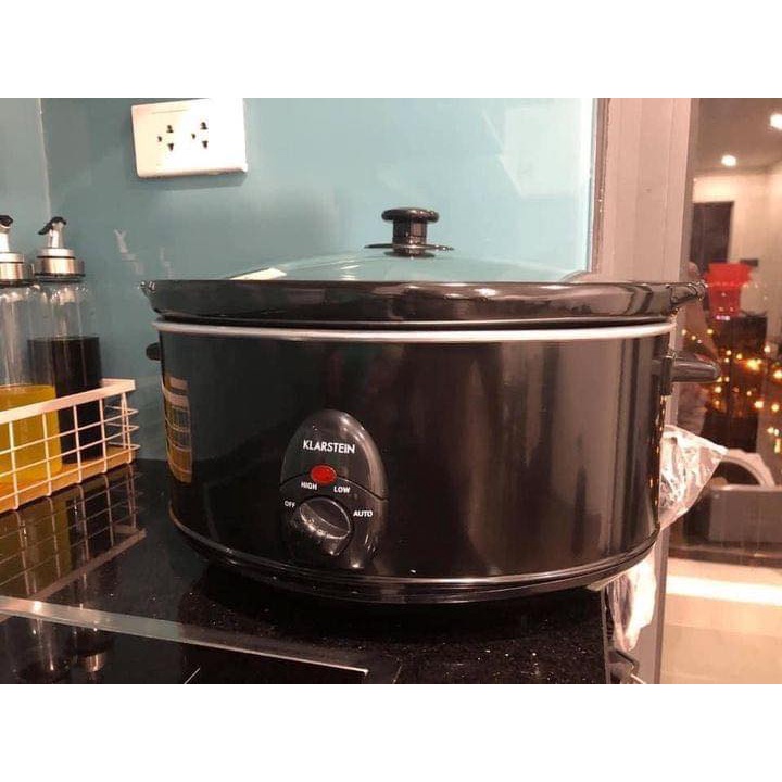 [Mã ELHADEV giảm 4% đơn 300K] Nồi Nấu Chậm KLARSTEIN Slow Cooker 6.5L (Hàng Đức)