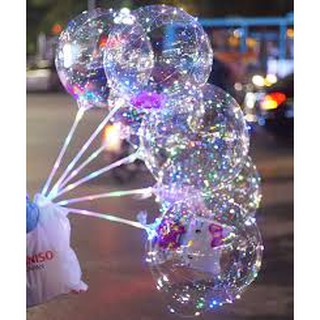 Đèn quấn bong bóng Galaxy Thủy Tinh