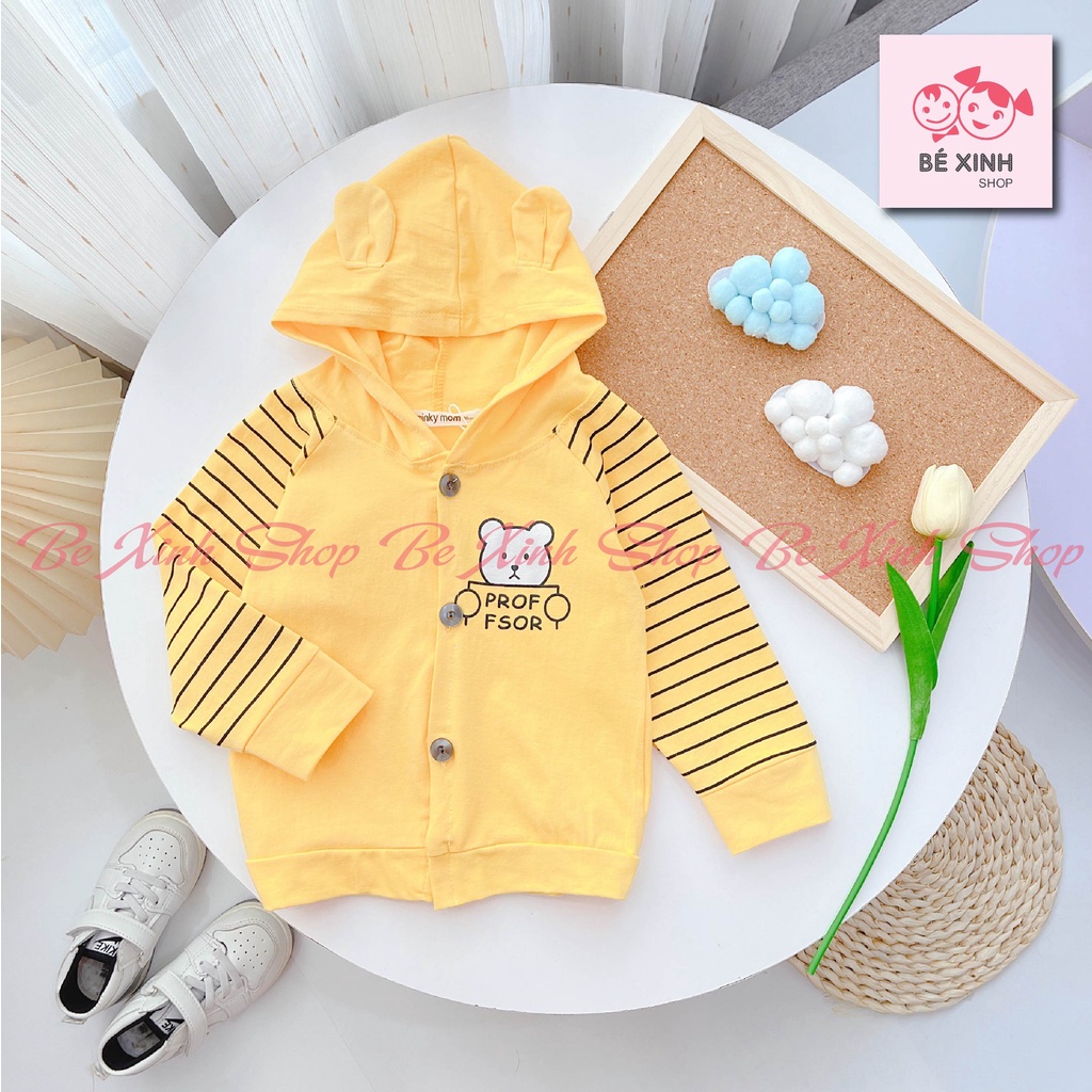 Minky Mom Áo Khoác Chống Nắng Trẻ Em Bé Trai Bé Gái 1 Đến 5 Tuổi  Áo Khoác Cho Em Bé Trai Gái AK GẤU