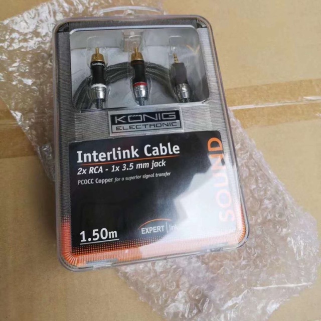 Dây 3.5 ra av hãng Konig