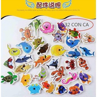 Bộ câu cá gỗ nam châm