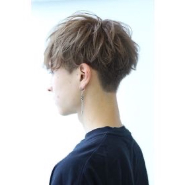 Nhuộm Tóc màu Nâu lạnh