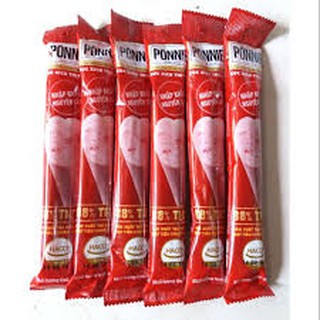 Xúc xích ăn liền thịt heo PONNIE 45G sản phẩm mới chất lượng của Masan