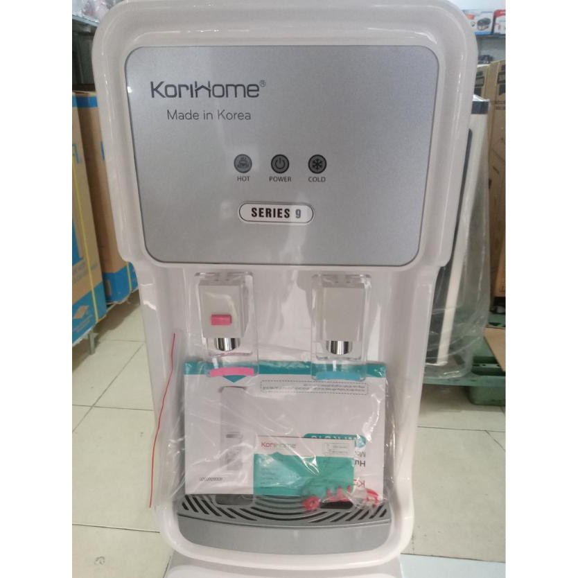 Máy lọc nước Korihome WPK-915 9 lõi nóng lạnh - hành trưng bày điện máy xanh