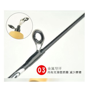 Cần câu cá mini 75cm
