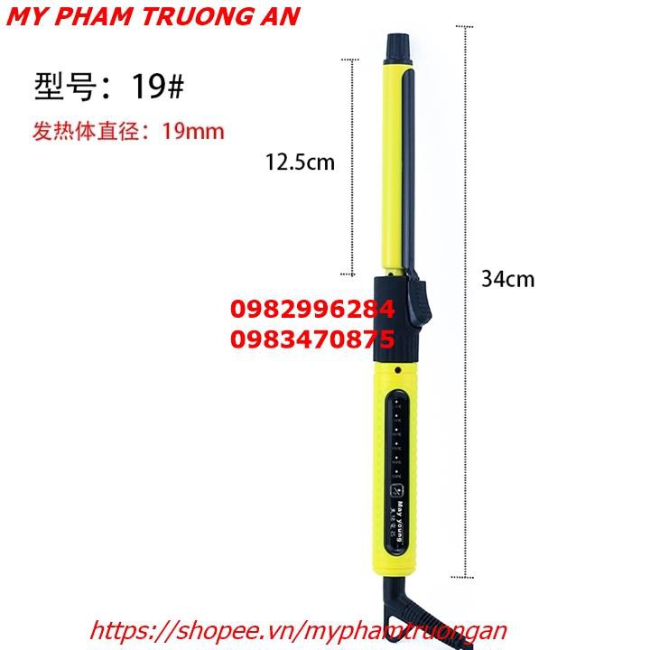 Máy Uốn Vàng Cảm Ứng May Young M606 phi 19