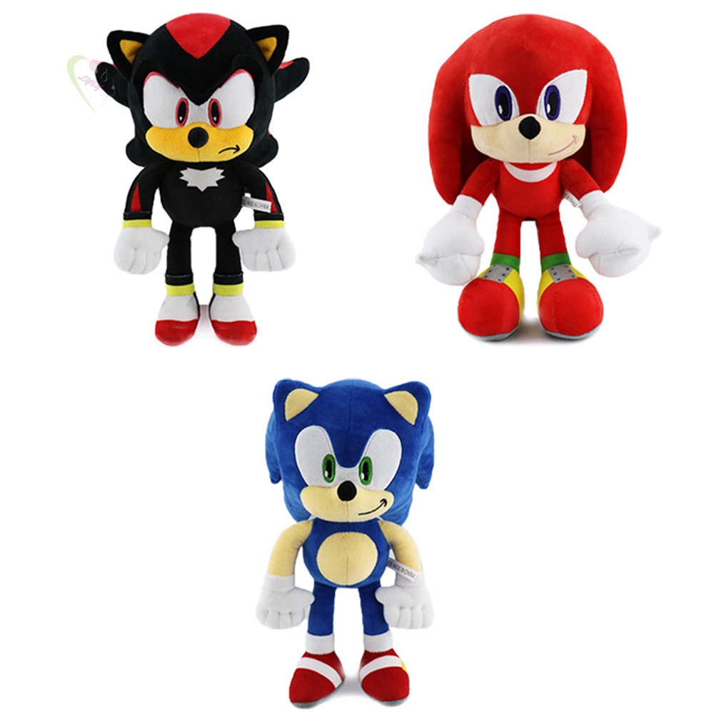 Đồ chơi nhồi bông Hình Nhím Sonic Mềm Mại Đáng Yêu Cho Bé