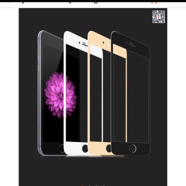 Dán full màn cho iphone6 plus