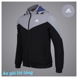 [rẻ vô địch] Áo gió 2 lớp lót lông cao cấp