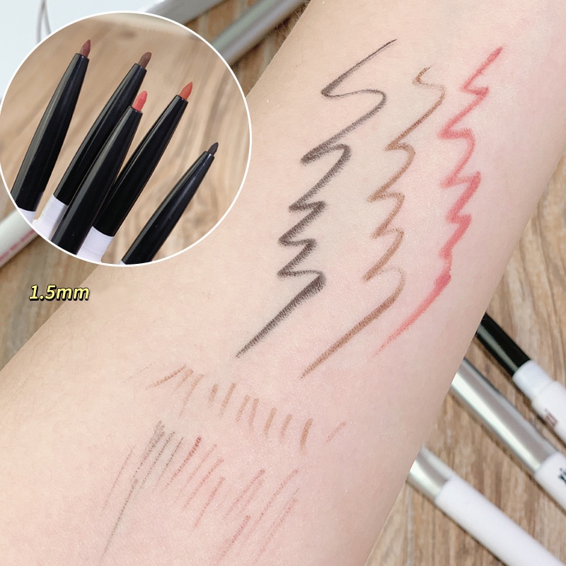 Bút Kẻ Mắt Chống Thấm Nước Với 4 Màu Tùy Chọn