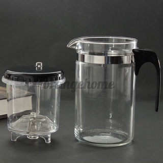 Bình Pha Trà Thủy Tinh Dung Tích 500ml
