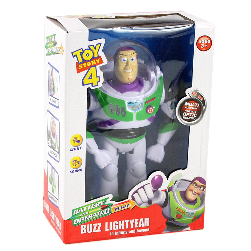 DISNEY Mô Hình Đồ Chơi Nhân Vật toy story buzz lightyear / Wing 28cm Phát Nhạc Trong Phim toy story