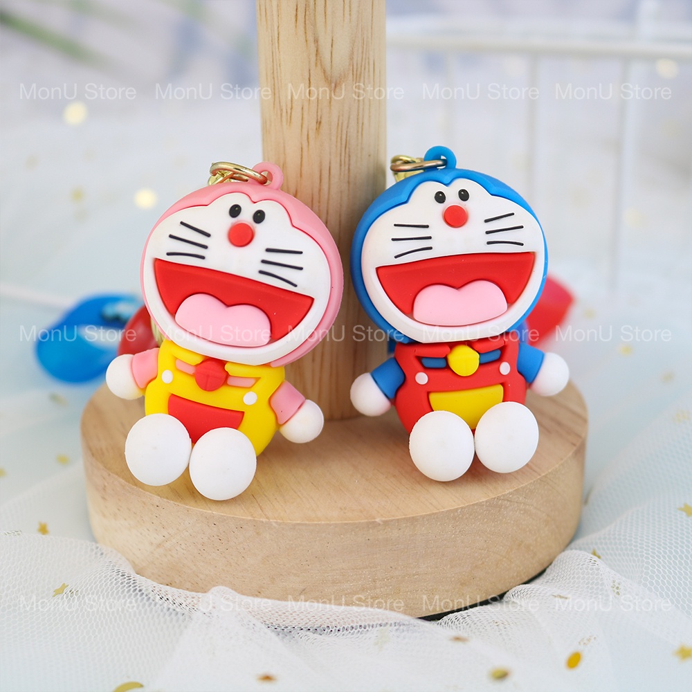 Móc khóa DORAEMON DOREMON mặc áo loại tốt MonUStore MON0341 TooYoo