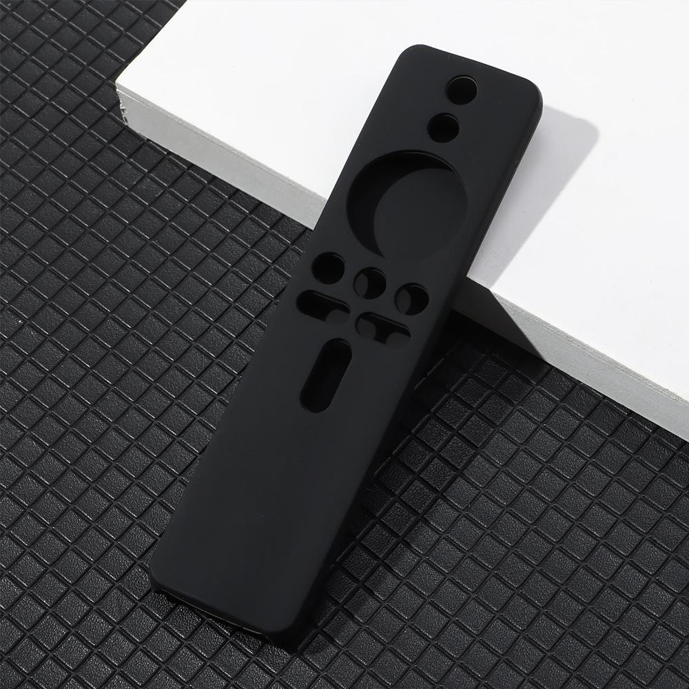 Ốp Silicone Mềm Màu Trơn Cho Remote Điều Khiển Xiaomi Box S / 4X TV Stick Xiaomi Mi Box S / 4X