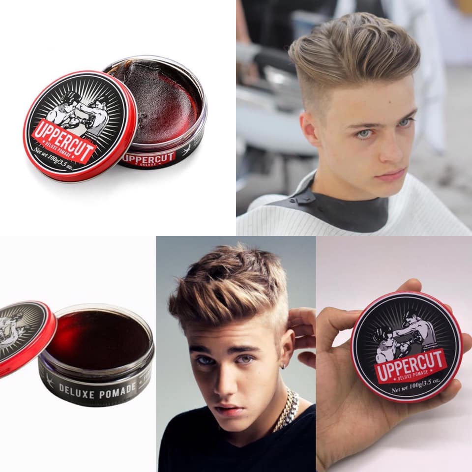 Sáp vuốt tóc Uppercut Deluxe Pomade 100gr