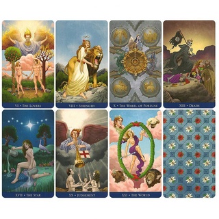 Bộ bài tarot Llewellyn's Classic Tarot {Tặng kèm hũ muối mini}