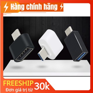 Jack chuyển đổi otg usb sang type c / otg usb sang micro usb / otg usb sang lightning