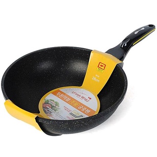 Chảo đá từ chống dính sâu lòng cook way hàn quốc sswih4 - size 30cm