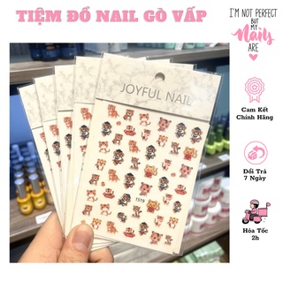 Sticker Dán Móng Mùa Tết Nhiều Mẫu