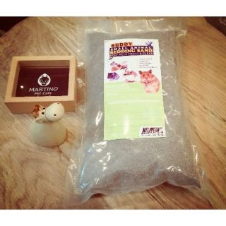 [CHÍNH HÃNG] Cát buddy nâu lót chuồng cho Hamster Robo