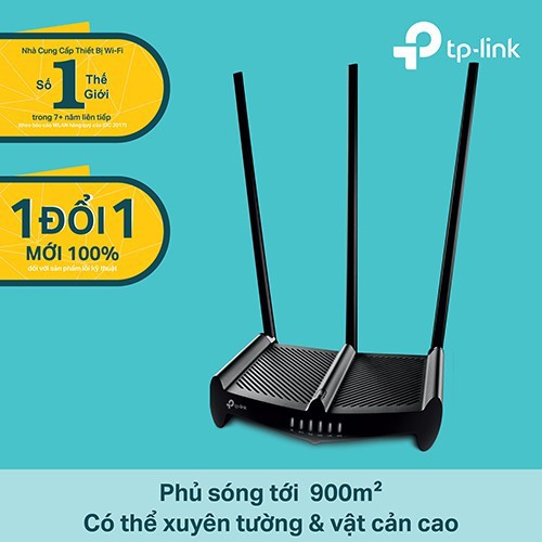 Bộ định tuyến không dây công suất cao tốc độ 450Mbps chuẩn N TL-WR941HP