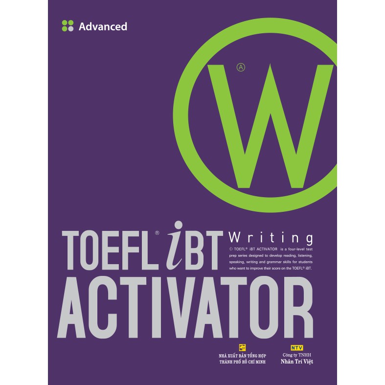 TOEFL iBT Activator Writing Advanced
