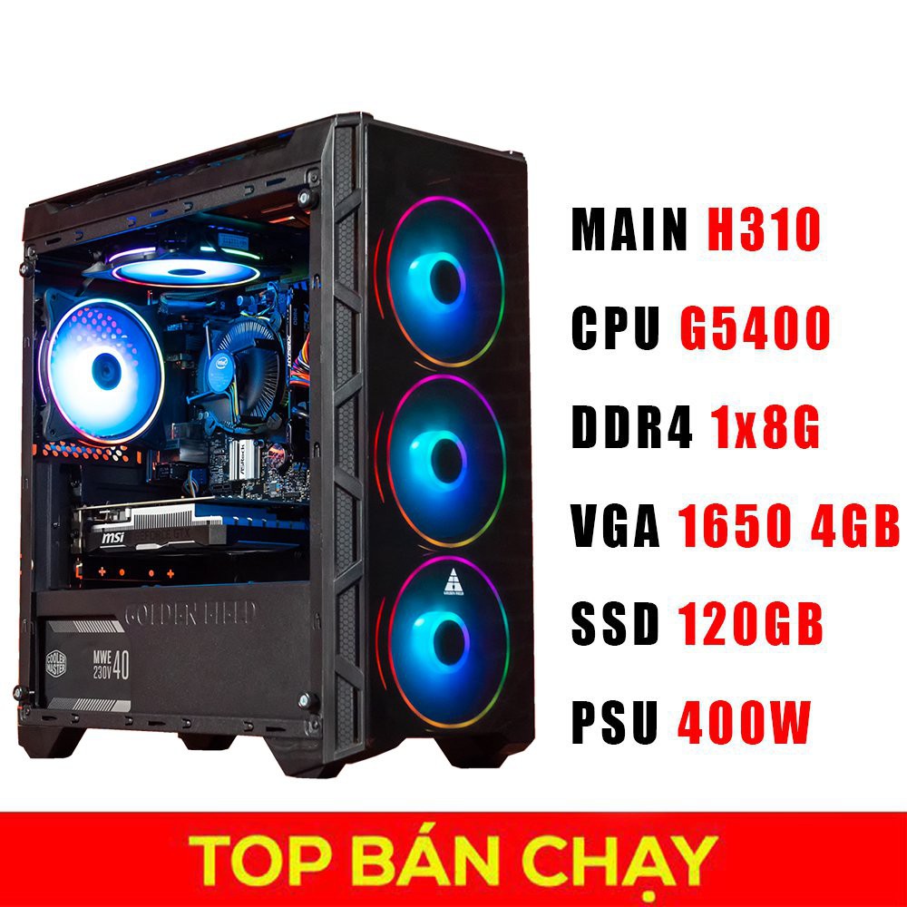 PC Máy Tính Titan 1650 | WebRaoVat - webraovat.net.vn